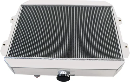 Vista 8 de Radiador de aluminio para 1981 1982 1983 Nissan Datsun 280ZX 280Z 2.8L L6 Gas, radiadores de núcleo de 3 filas