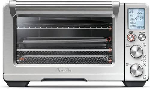 Vista 7 de Breville BOV950BST Joule Smart Encimera Horno Freidora de Aire Pro, Acero Inoxidable Negro Enjoy precisely cooked foods with connected countertop