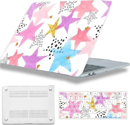 Vista 13 de Funda compatible con MacBook Air de 15" M5 M4 M3 M2 2023-2026 Negro (Black Lace)