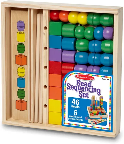 Vista 6 de Conjunto de secuencia de cuentas Melissa & Doug