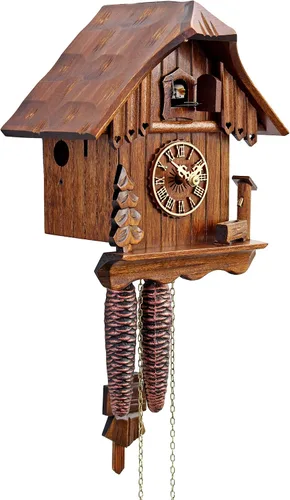 Vista 2 de Reloj de cuco - La cabaña de troncos