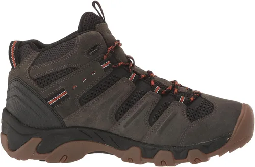 Vista 6 de KEEN Botas de senderismo Headout de altura media impermeables todo terreno para hombre