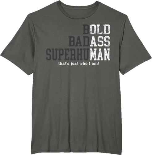 Vista 4 de Camiseta divertida con frase de viejo gracioso, regalo de cumpleaños para papá, Día del Padre Negro