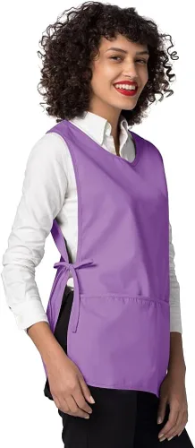 Vista 3 de Adar - Delantal universal de Cobbler de varios colores, paquete de 3 - Delantal unisex
