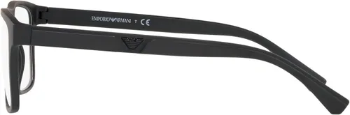 Vista 4 de Emporio Armani Men's Ea4115 Prescription Eyewear Frames with Two Interchangeable Sun Clip-ons Rectangular