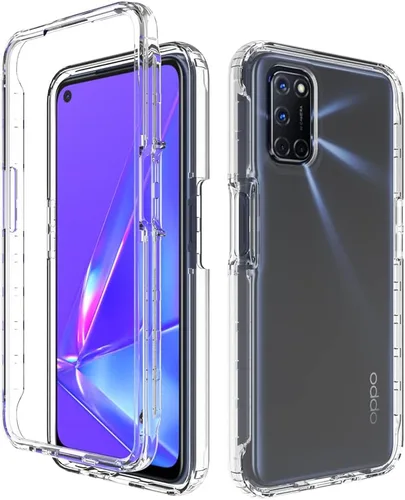 Vista 38 de Pzwoxukhov Funda para Xiaomi Poco M3 M2010J19CG M2010J19CI Caso, alta transparencia, color degradado, funda de absorción de impactos anticaída