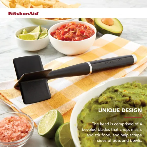 Vista 3 de KitchenAid Triturador de carne clásico, 10.8 pulgadas, negro
