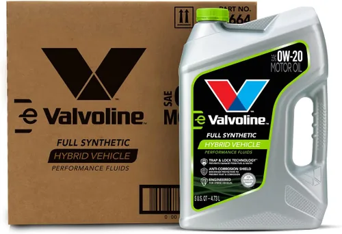 Vista 11 de Valvoline - Aceite sintético completo para vehículos híbridos 0W-20 1 QT