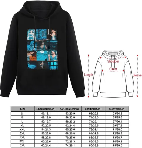 Vista 3 de Sudaderas casuales de manga larga para hombre, sudaderas con capucha divertidas