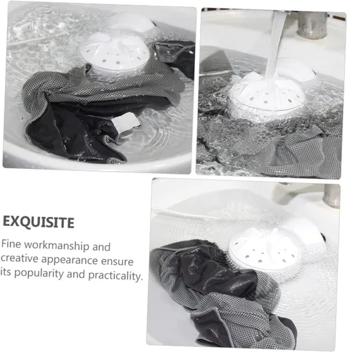 Vista 2 de Portable Mini Travel Washer, Automatic Washing Machine for Deep Clean