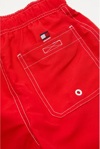 Vista 2 de Tommy Hilfiger Boy's Large Tommy Flag Boardshorts (Big Kids)