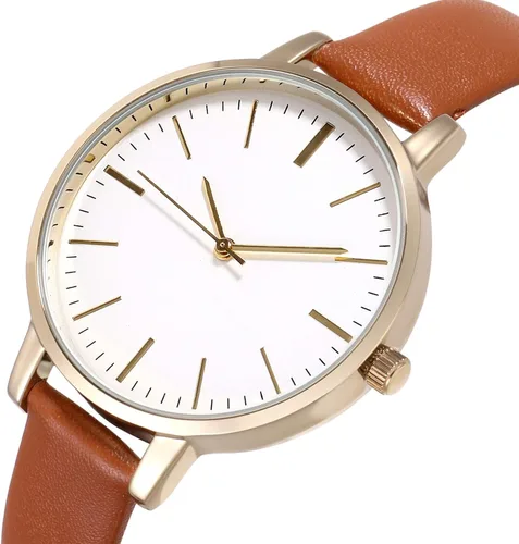 Vista 2 de KIMOMT - Reloj de pulsera de cuarzo de lujo para mujer, resistente al agua, creativo, para mujer y niña, para mujer