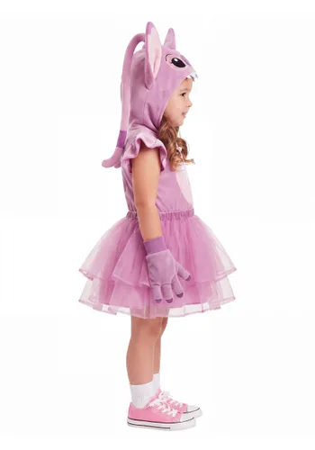 Vista 4 de Vestido de disfraz Ángel de Disney Lilo and Stitch para niña pequeña Multicolor