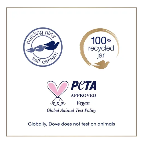 Vista 10 de Dove Body Love Body Polish Exfoliate Away 3 unidades para piel áspera y llena de baches con AHAs para una piel suave y sedosa, 12 onzas