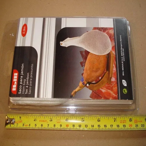 Vista 2 de IBILI Jamón de algodón, blanco, 35.4 in