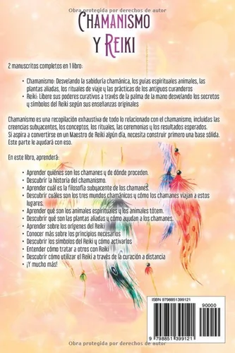 Vista 2 de Chamanismo y Reiki Explorando el modo de vida chamánico, los guías espirituales animales y la curación con la palma de la mano