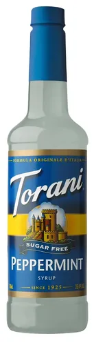 Vista 4 de Torani S.F. MENTA 750 ML