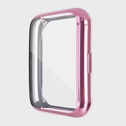 Vista 3 de Funda protectora de pantalla compatible con Huawei Watch Fit 2, funda protectora de protección completa para Huawei Watch Fit 2 Watch