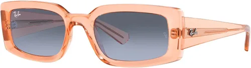 Vista 2 de Ray-Ban Gafas de sol cuadradas Rb4395f Kiliane Low Bridge Fit para mujer