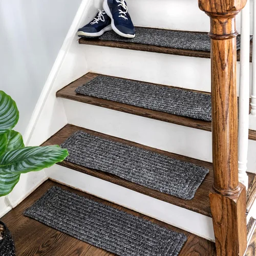Vista 31 de nuLOOM Wynn Alfombra de Área Trenzada para Interiores/Exteriores, 3x5, Bronceado Wynn Tan
