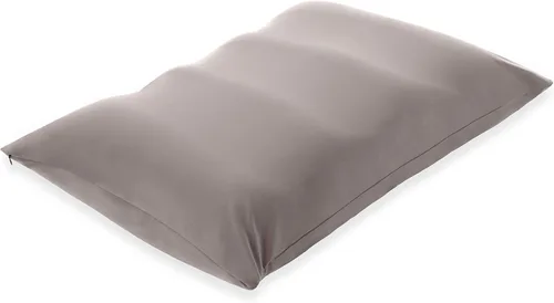 Vista 27 de PILLOWY Almohada de Cama de Microesferas Premium, Mediana Extra Esponjosa pero con Soporte - Sueño Ultra Cómodo con Funda Antienvejecimiento Tipo