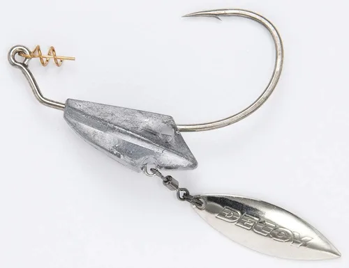 Vista 2 de Katsuichi Worm 231S Maxus Blade Heavy #3/0-0.6 oz (18 g) WORM231S