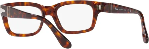 Vista 6 de Persol PO3301V - Marcos rectangulares para gafas graduadas, HavanaDemo Lens
