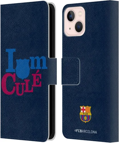 Vista 20 de Head Case Designs Funda de piel con licencia oficial del FC Barcelona Ball Pattern Campions compatible con Apple iPhone 11
