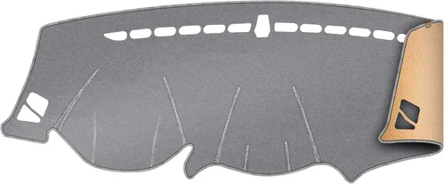Vista 25 de Cubierta de tablero Tapete de salpicadero Compatible con Hyundai Tucson 2015-2010, 2015 IX35 (para transmisión manual izquierda), tapete