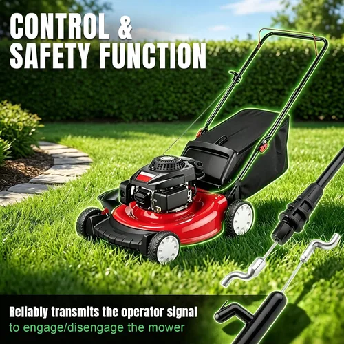 Vista 6 de 946-04703A Cable de control de cortacésped para MTD 2011-2018 RM110, RM120, RM210 Para Yard 2012-2014 y Cub Cadet SC100 Troy-Bilt TB105 TB220