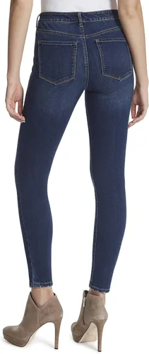 Vista 3 de Jessica Simpson Jeans ajustados de talle alto con curvas para mujer Misses Adored
