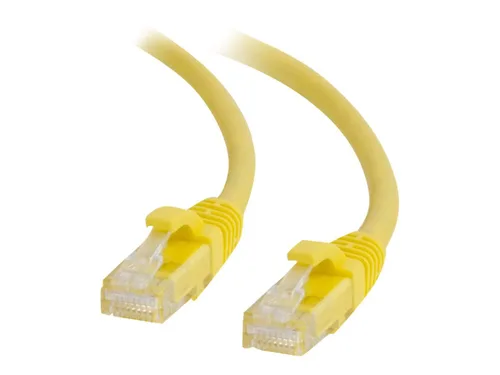 Vista 115 de C2G/Cables to Go 29002 Cables de Red Cat6 Sin Enganches Sin Blindaje (UTP), Paquete de 25, Azul (3 Pies, 0.91 Metros)