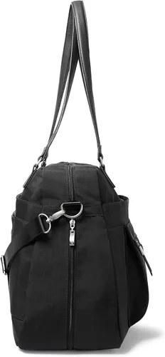 Vista 11 de Baggallini Overnight Expandable Laptop Tote with RFID Phone Wristlet