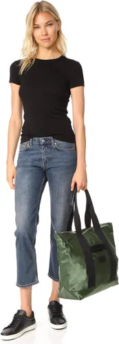 Vista 2 de Rebecca Minkoff - Bolso de mano de nailon para mujer verde talla única