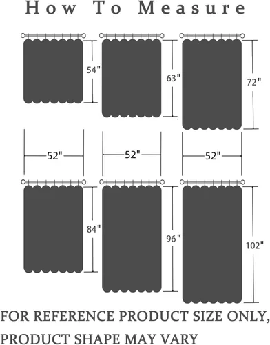 Vista 7 de Cortinas estampadas para sala de estar, artesanías populares, 54 pulgadas de largo, estilo indio, hippie, bohemio, con bolsillo para cortinero B2