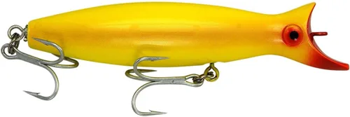 Vista 3 de Nadador de cuello pequeño Super Strike Amarillo/Blanco