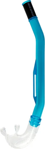 Vista 5 de Cressi Buceo Minimalista Fijo Keeper Snorkel - Fácil y Cómodo de Usar - Isla: Diseñado en Italia