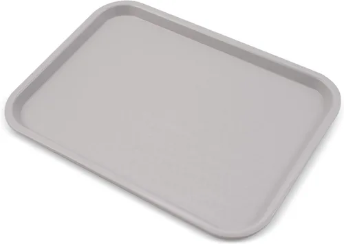 Vista 9 de Carlisle FoodService Products Bandeja de plástico para comida rápida, 14 x 18 pulgadas, gris (paquete de 2)