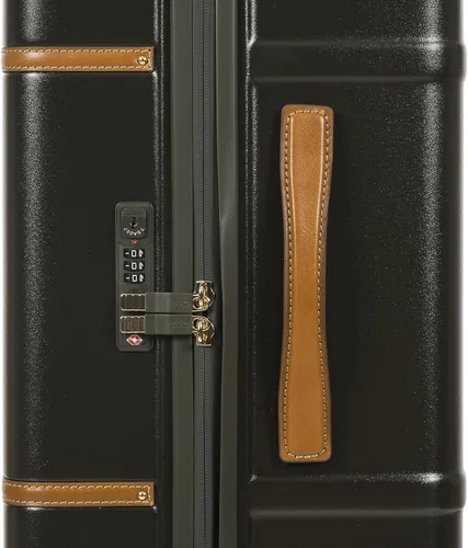 Vista 7 de Bric's Bellagio 2.0 Ultraligero 27 Pulgadas Medium Polycarbonate Spinner Maletero Estuche Duro, Verde -Oliva, Bellagio 2.0 Ultraligero 27 Pulgadas