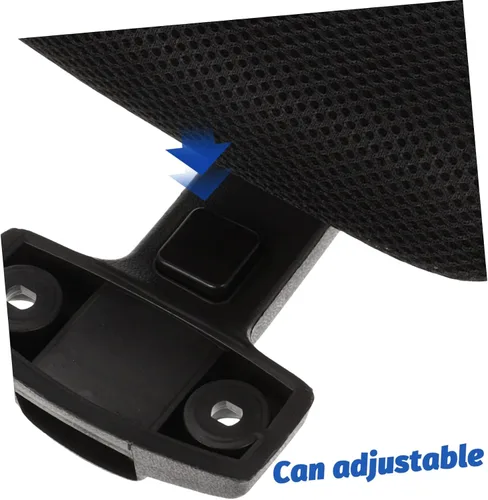 Vista 8 de Operitacx Silla alta de la cabeza de la silla de la computadora silla lumbar soporte ergonómico silla de oficina ninguna ruedas