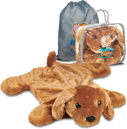 Vista 14 de FRIENDLY CUDDLE Manta con Peso para Regazo para Niños y Adultos – Manta con Peso Bella Kids – ASD, Procesamiento Sensorial Animales de Peluche