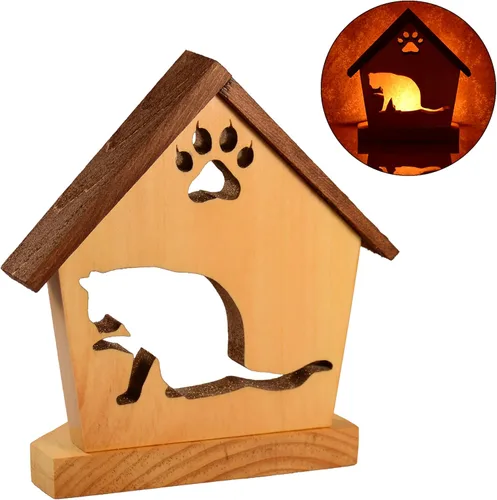 Vista 2 de Personalized Cat Memorial Gift for Cat Lovers • Customizable Pet Memorial Gift • Pet Loss Cat Gift Idea • Pet Sympathy Candle Tea Light Gift 8