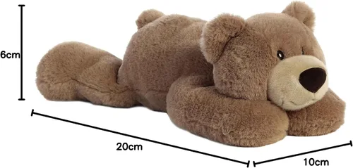 Vista 6 de Aurora Snuggly Hugga-Wug Bear - Compañeros reconfortantes para juegos imaginativos, perfecto para niños, adultos, cumpleaños y aniversarios
