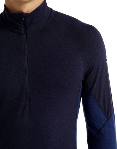 Vista 5 de Icebreaker 260 Zone LS Half-Zip Baselayer Top Mens