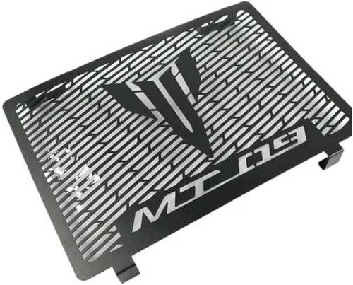 Vista 4 de LAHTI Radiator Grille Guard Cover for Ya&maha MT09 2014-2019 MT-09 Tracer 900 GT FZ-09 XSR900 Stainless Steel Motorcycle Radiator Grille Guard