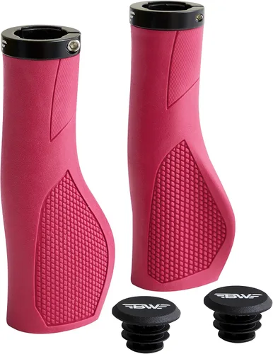 Vista 13 de Ergo-Lock 2.0 Grips - Puños de manillar de bicicleta MTB con bloqueo doble - Múltiples opciones