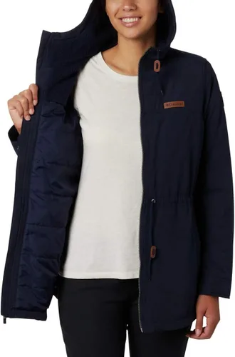 Vista 5 de Columbia Chatfield Hill - Chaqueta de invierno para mujer, impermeable y transpirable