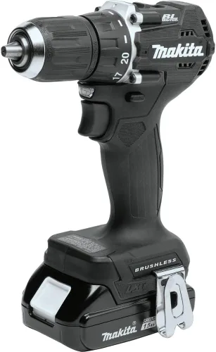 Vista 3 de Makita CX203SYB 18V LXT® Litio-Ion Subcompacto sin Escobillas Kit Combo Inalámbrico de 2 Piezas (1.5Ah)