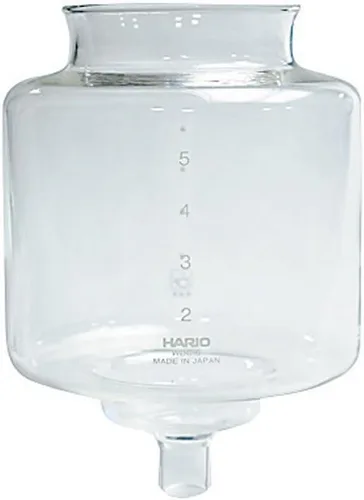 Vista 11 de Hario Tazón superior para sifón de café TCA-3, 3 tazas, transparente