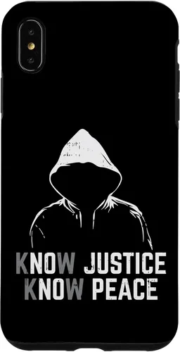 Vista 7 de Funda de regalo para iPhone 14 Know Justice Peace Black Lives Matter BLM African Pride